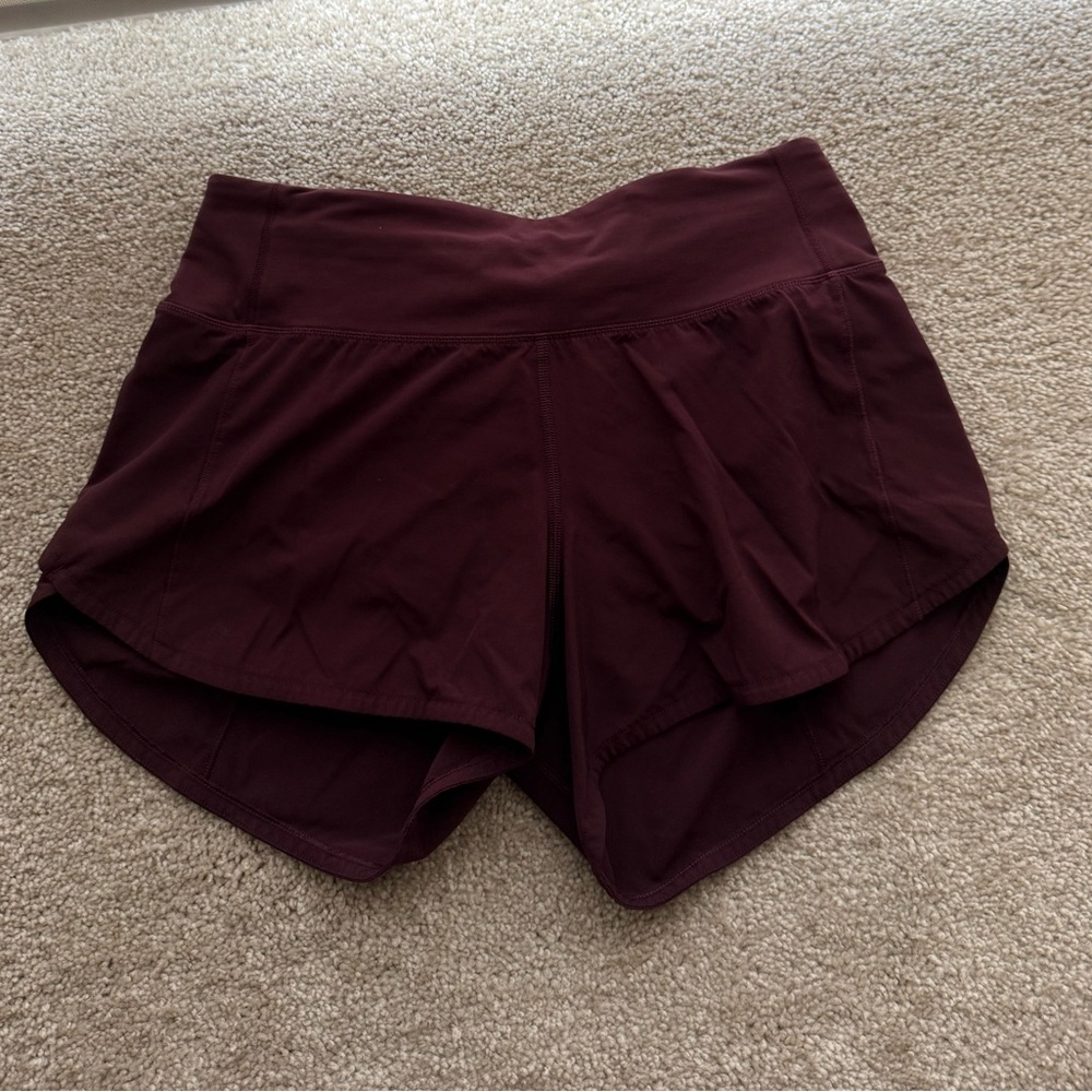 Lululemon Speed Up High-Rise Lined Short 4”